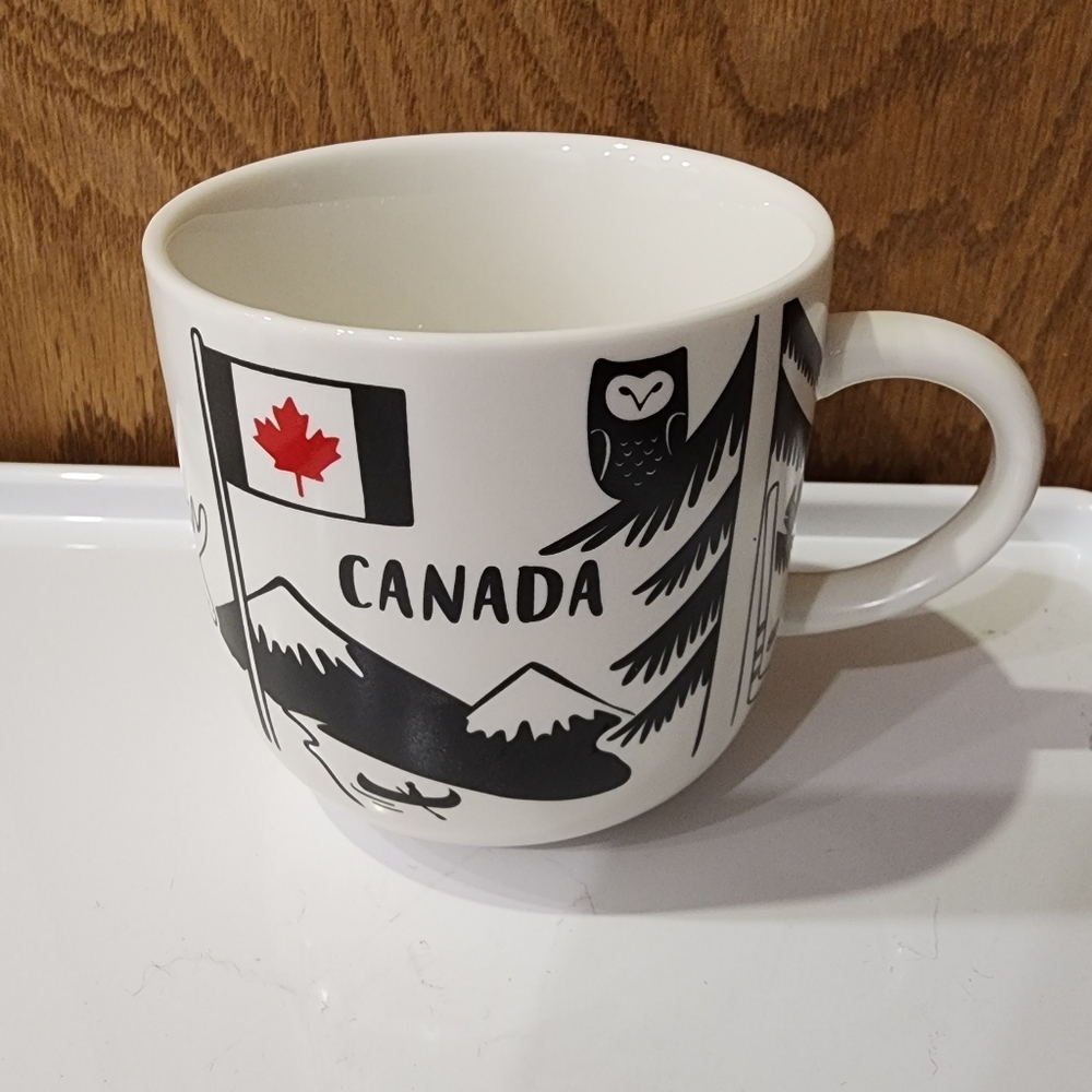 Oh Canada Tea Set - Wooden Tray, Mug, Infusion And Spoon - Picture 7 of 14